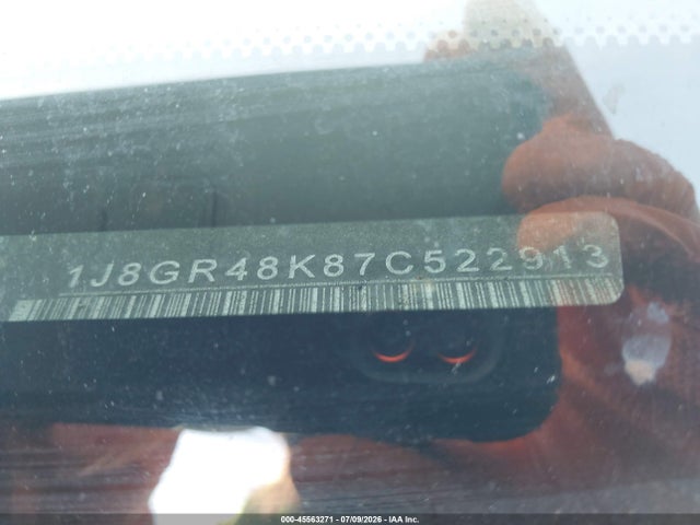 Продажа на аукционе авто 2007 Jeep Grand Cherokee Laredo, vin: 1J8GR48K87C522913, номер лота: 45563271