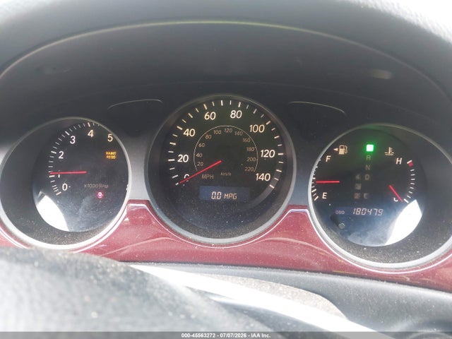 45563272 :رقم المزاد ، JTHBA30G455089892 vin ، 2005 Lexus Es 330 مزاد بيع