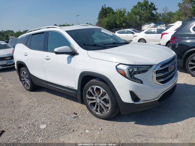 Auction sale of the 2019 Gmc Terrain Slt, vin: 3GKALVEX8KL321082, lot number: 45563276