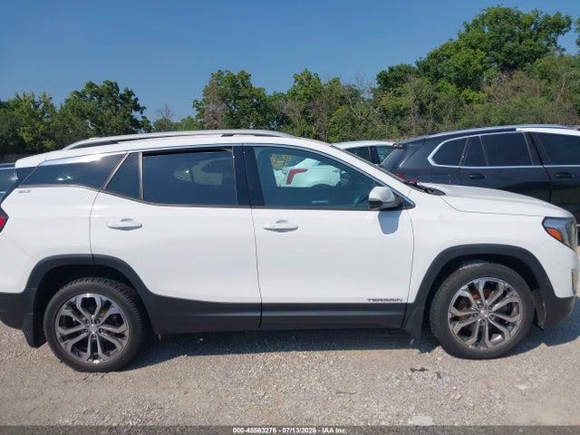 2019 Gmc Terrain Slt მანქანა იყიდება აუქციონზე, vin: 3GKALVEX8KL321082, აუქციონის ნომერი: 45563276