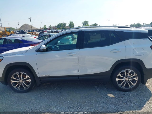 2019 Gmc Terrain Slt მანქანა იყიდება აუქციონზე, vin: 3GKALVEX8KL321082, აუქციონის ნომერი: 45563276