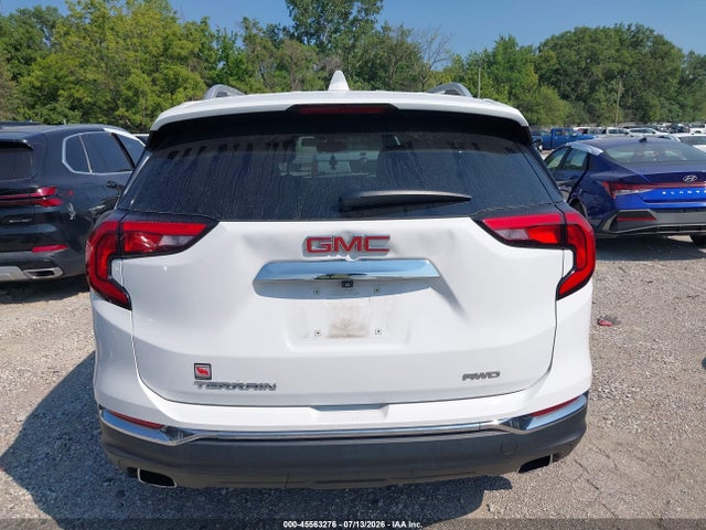 2019 Gmc Terrain Slt მანქანა იყიდება აუქციონზე, vin: 3GKALVEX8KL321082, აუქციონის ნომერი: 45563276