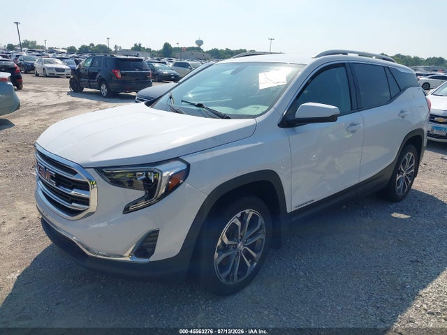 2019 Gmc Terrain Slt მანქანა იყიდება აუქციონზე, vin: 3GKALVEX8KL321082, აუქციონის ნომერი: 45563276