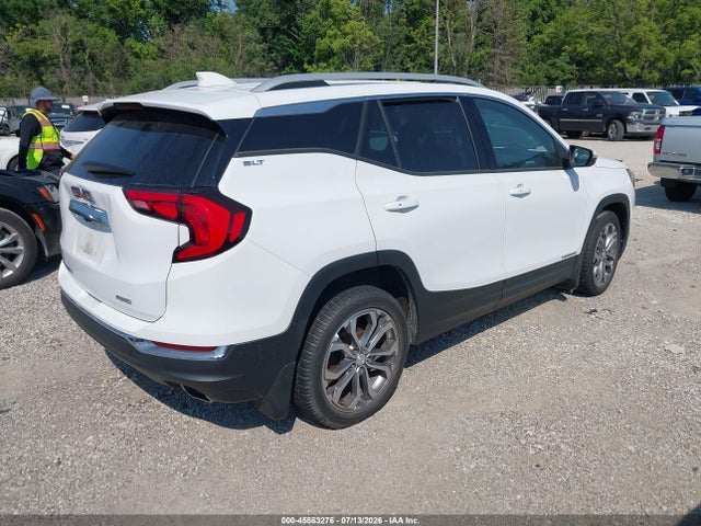 2019 Gmc Terrain Slt მანქანა იყიდება აუქციონზე, vin: 3GKALVEX8KL321082, აუქციონის ნომერი: 45563276