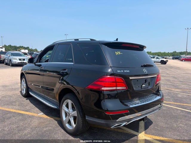 Aukcja sprzedaży 2018 Mercedes-benz Gle 350, vin: 4JGDA5JB6JB065089, numer aukcji: 45563278