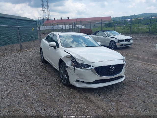 2021 Mazda Mazda6 Touring მანქანა იყიდება აუქციონზე, vin: JM1GL1VM3M1603340, აუქციონის ნომერი: 45563282