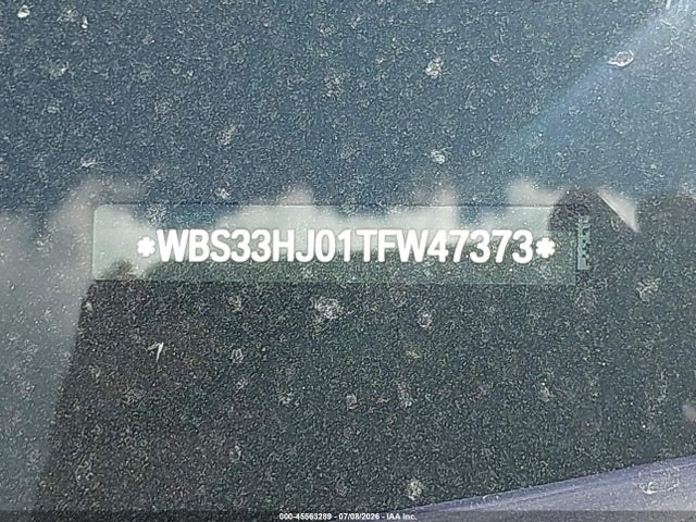 WBS33HJ01TFW47373 BMW M3 Competition Xdrive