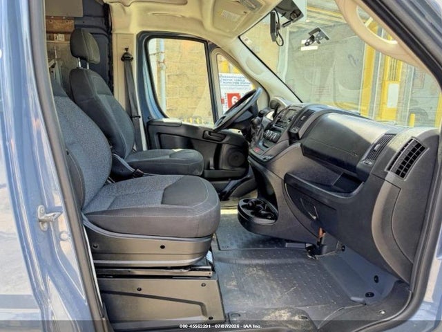 Auction sale of the 2020 Ram Promaster 3500 Cargo Van High Roof 159 Wb Ext, vin: 3C6URVJG8LE128537, lot number: 45563291