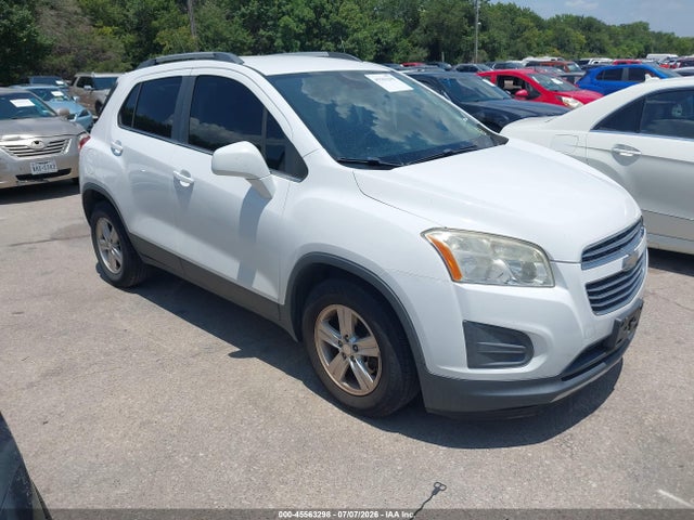 Aukcja sprzedaży 2015 Chevrolet Trax Lt, vin: 3GNCJLSB7FL232432, numer aukcji: 45563298