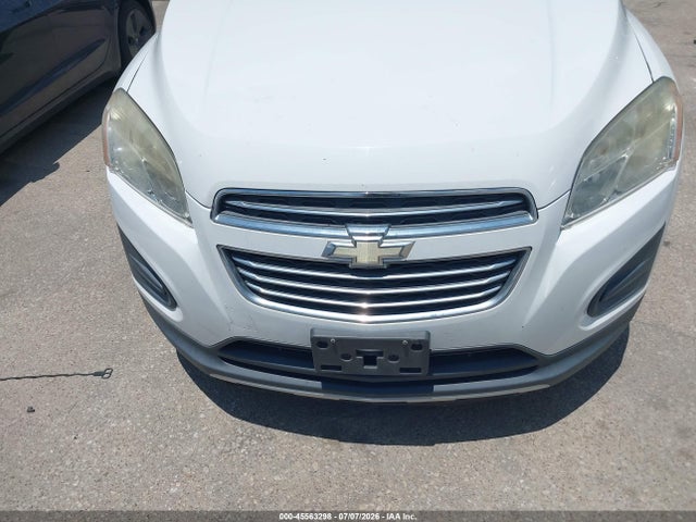 2015 Chevrolet Trax Lt მანქანა იყიდება აუქციონზე, vin: 3GNCJLSB7FL232432, აუქციონის ნომერი: 45563298