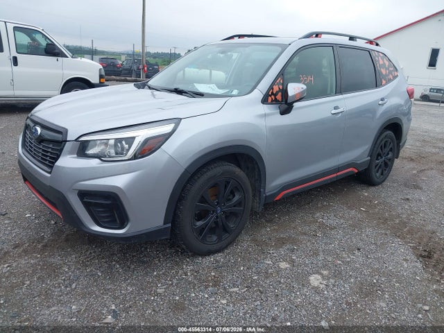 45563314 :رقم المزاد ، JF2SKARC9LH586002 vin ، 2020 Subaru Forester Sport مزاد بيع
