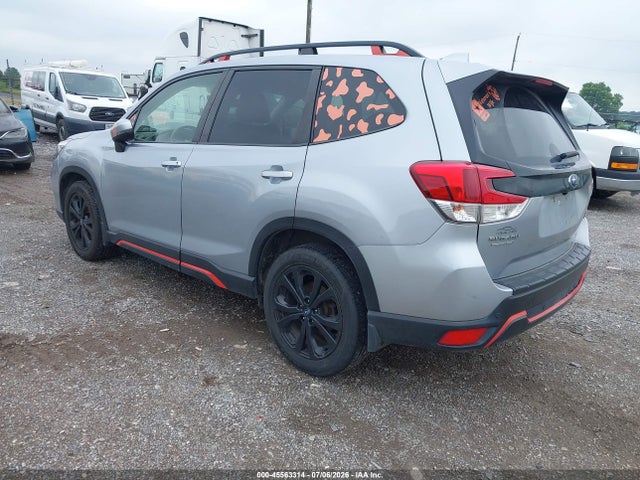 2020 Subaru Forester Sport მანქანა იყიდება აუქციონზე, vin: JF2SKARC9LH586002, აუქციონის ნომერი: 45563314
