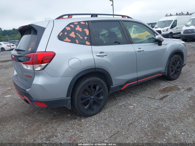 Продажа на аукционе авто 2020 Subaru Forester Sport, vin: JF2SKARC9LH586002, номер лота: 45563314