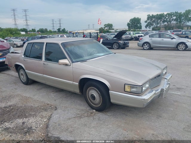 Продаж на аукціоні авто 1990 Cadillac Deville, vin: 1G6CD5331L4321842, номер лоту: 45563323
