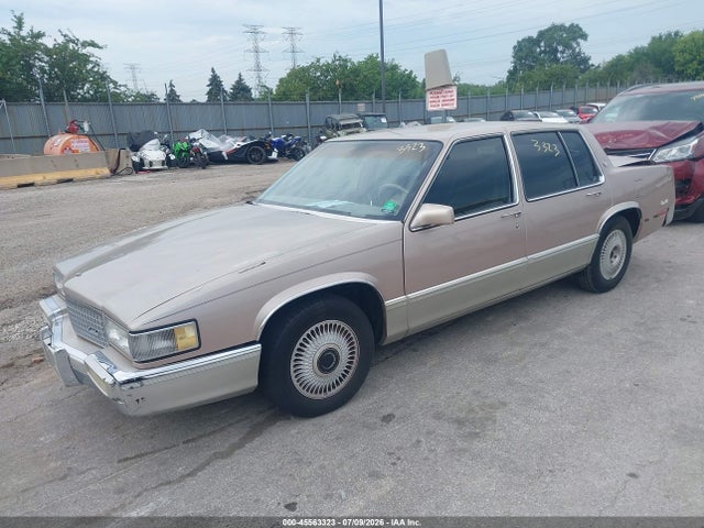 Продаж на аукціоні авто 1990 Cadillac Deville, vin: 1G6CD5331L4321842, номер лоту: 45563323