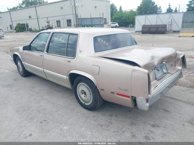 Продаж на аукціоні авто 1990 Cadillac Deville, vin: 1G6CD5331L4321842, номер лоту: 45563323