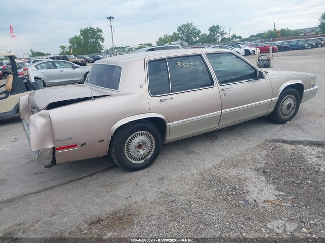 Продаж на аукціоні авто 1990 Cadillac Deville, vin: 1G6CD5331L4321842, номер лоту: 45563323