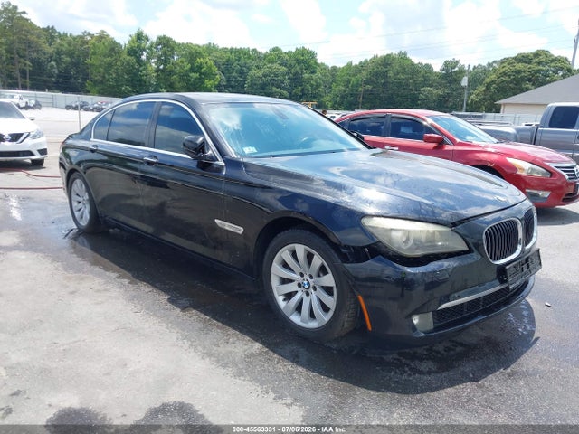 Aukcja sprzedaży 2011 Bmw 750li Xdrive, vin: WBAKC8C57BC432654, numer aukcji: 45563331