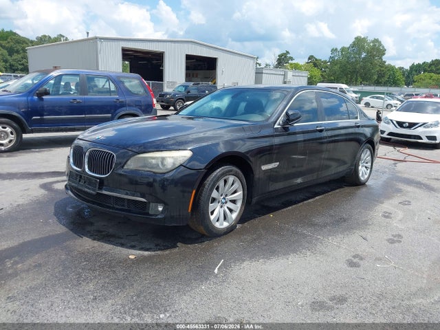 45563331 :رقم المزاد ، WBAKC8C57BC432654 vin ، 2011 Bmw 750li Xdrive مزاد بيع