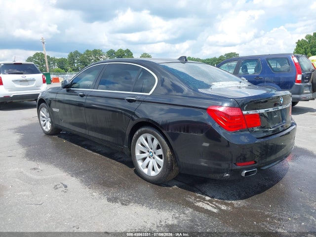 45563331 :رقم المزاد ، WBAKC8C57BC432654 vin ، 2011 Bmw 750li Xdrive مزاد بيع