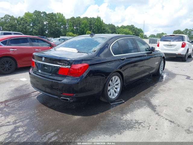 45563331 :رقم المزاد ، WBAKC8C57BC432654 vin ، 2011 Bmw 750li Xdrive مزاد بيع