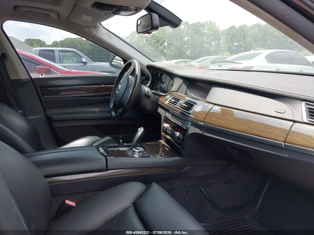 45563331 :رقم المزاد ، WBAKC8C57BC432654 vin ، 2011 Bmw 750li Xdrive مزاد بيع