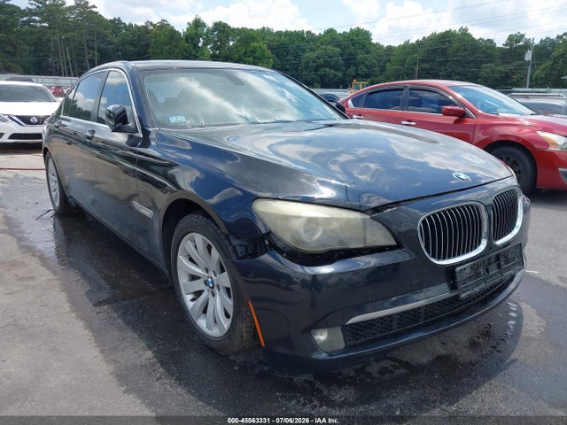 45563331 :رقم المزاد ، WBAKC8C57BC432654 vin ، 2011 Bmw 750li Xdrive مزاد بيع