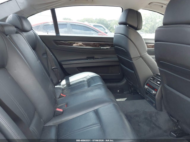 45563331 :رقم المزاد ، WBAKC8C57BC432654 vin ، 2011 Bmw 750li Xdrive مزاد بيع