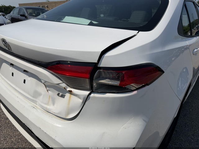 Продаж на аукціоні авто 2020 Toyota Corolla Le, vin: 5YFEPRAE0LP039004, номер лоту: 45563334