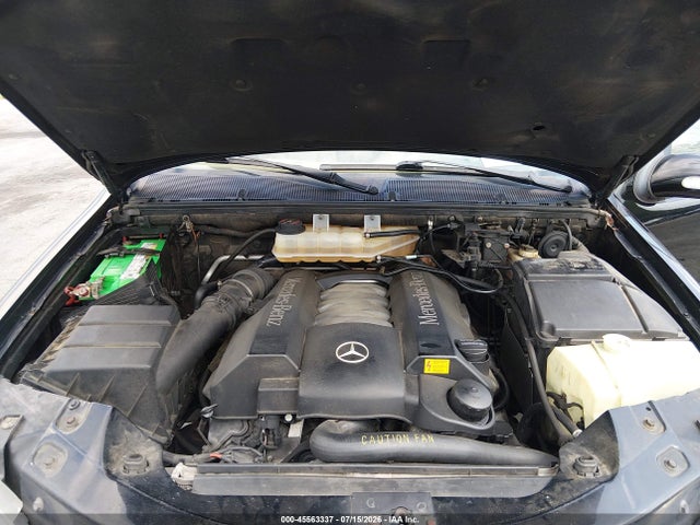 Aukcja sprzedaży 2002 Mercedes-benz Ml 500, vin: 4JGAB75E72A300347, numer aukcji: 45563337