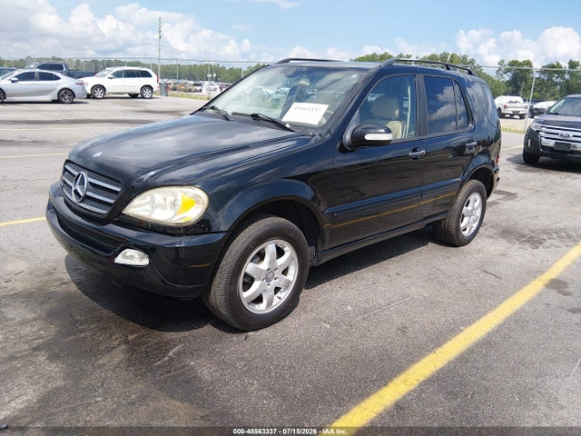 Aukcja sprzedaży 2002 Mercedes-benz Ml 500, vin: 4JGAB75E72A300347, numer aukcji: 45563337