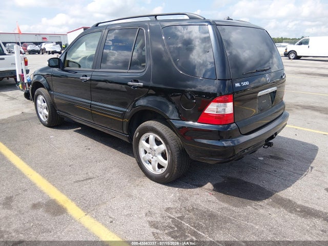 Aukcja sprzedaży 2002 Mercedes-benz Ml 500, vin: 4JGAB75E72A300347, numer aukcji: 45563337