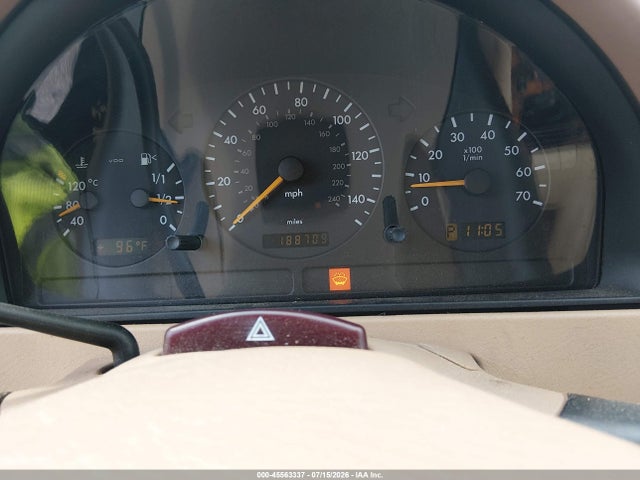 Aukcja sprzedaży 2002 Mercedes-benz Ml 500, vin: 4JGAB75E72A300347, numer aukcji: 45563337