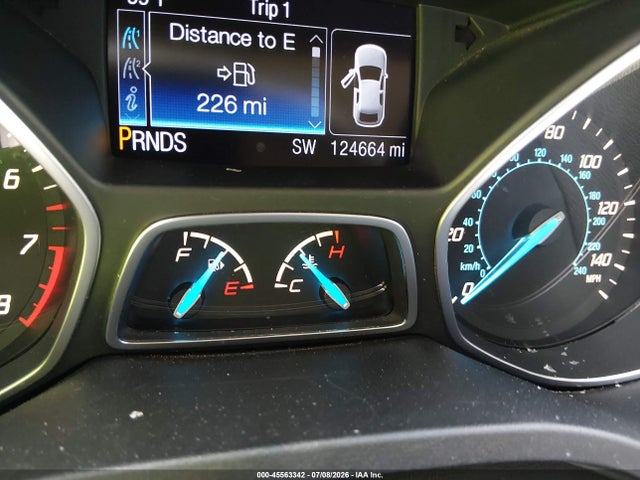 Продажа на аукционе авто 2016 Ford Escape Se, vin: 1FMCU0GX5GUB05717, номер лота: 45563342