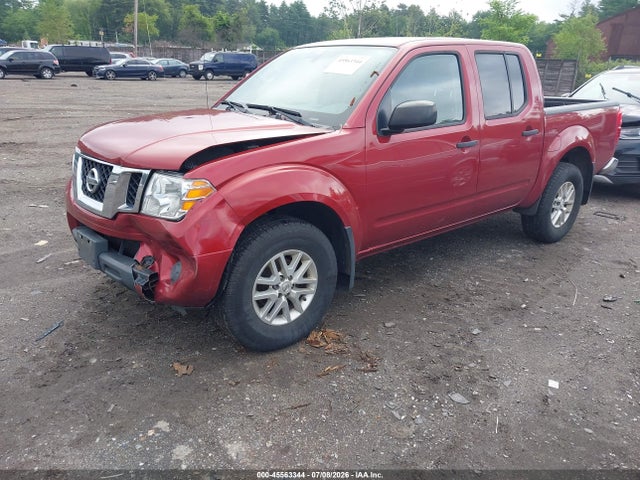 Nissan Frontier Sv 2019 1N6AD0EV4KN719266 Image 2