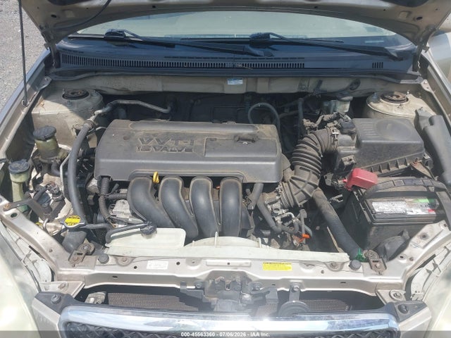 45563360 :رقم المزاد ، 2T1BR32E46C605016 vin ، 2006 Toyota Corolla Le مزاد بيع