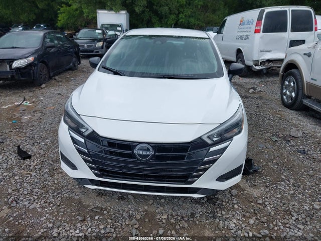 Aukcja sprzedaży 2025 Nissan Versa 1.6 S, vin: 3N1CN8DV1SL861148, numer aukcji: 45563366