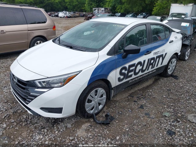 Aukcja sprzedaży 2025 Nissan Versa 1.6 S, vin: 3N1CN8DV1SL861148, numer aukcji: 45563366