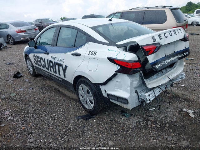 Aukcja sprzedaży 2025 Nissan Versa 1.6 S, vin: 3N1CN8DV1SL861148, numer aukcji: 45563366