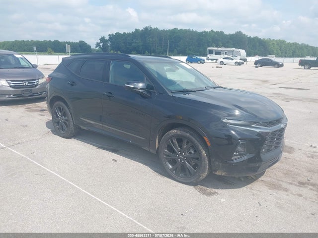 2021 Chevrolet Blazer Fwd Rs მანქანა იყიდება აუქციონზე, vin: 3GNKBERS2MS560208, აუქციონის ნომერი: 45563371