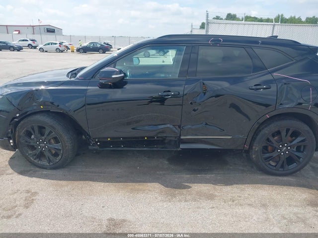 Продажа на аукционе авто 2021 Chevrolet Blazer Fwd Rs, vin: 3GNKBERS2MS560208, номер лота: 45563371