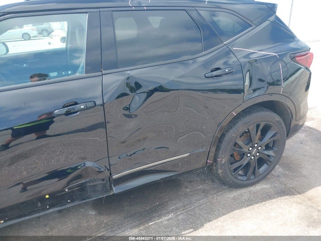 Продажа на аукционе авто 2021 Chevrolet Blazer Fwd Rs, vin: 3GNKBERS2MS560208, номер лота: 45563371