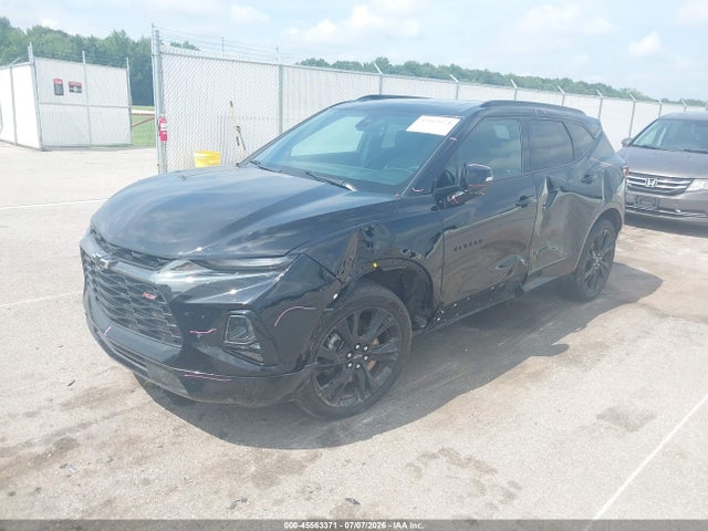 Продажа на аукционе авто 2021 Chevrolet Blazer Fwd Rs, vin: 3GNKBERS2MS560208, номер лота: 45563371