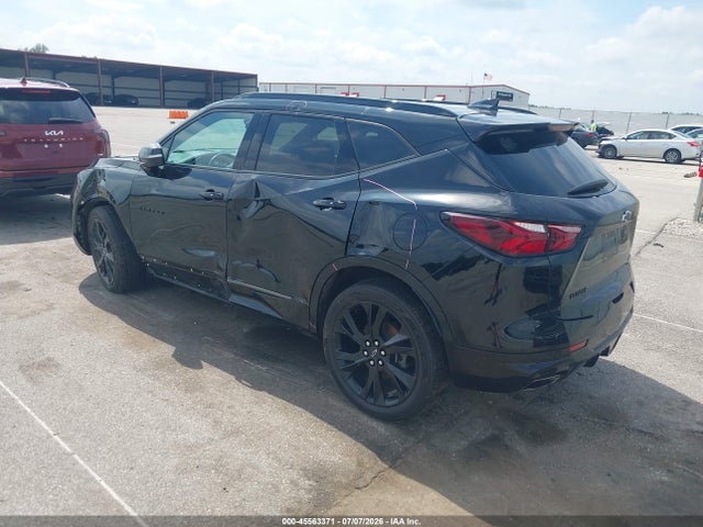 Продажа на аукционе авто 2021 Chevrolet Blazer Fwd Rs, vin: 3GNKBERS2MS560208, номер лота: 45563371
