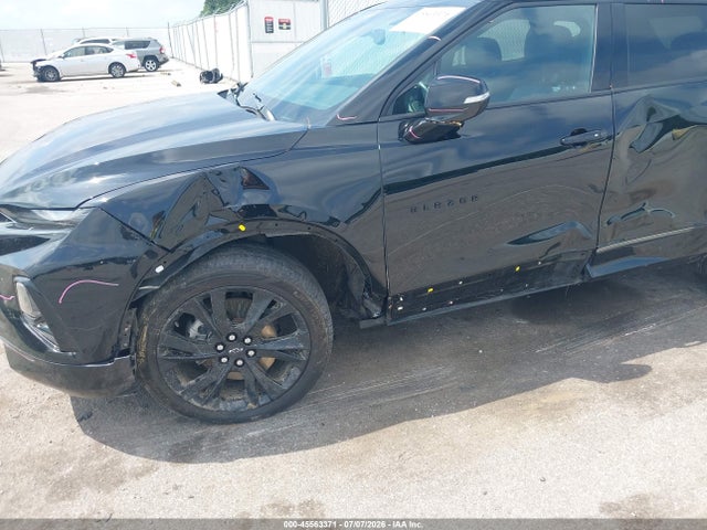 Продажа на аукционе авто 2021 Chevrolet Blazer Fwd Rs, vin: 3GNKBERS2MS560208, номер лота: 45563371