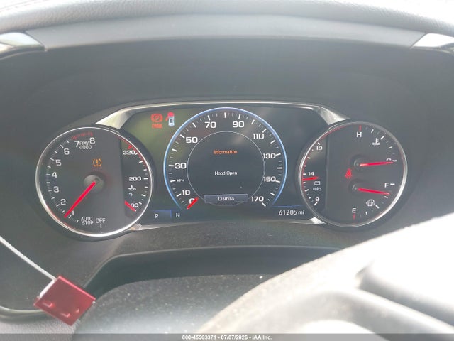 Продажа на аукционе авто 2021 Chevrolet Blazer Fwd Rs, vin: 3GNKBERS2MS560208, номер лота: 45563371