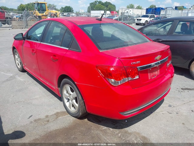 45563374 :رقم المزاد ، 1G1PC5SB9E7292076 vin ، 2014 Chevrolet Cruze 1lt Auto مزاد بيع