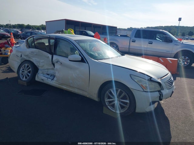2009 Infiniti G37x მანქანა იყიდება აუქციონზე, vin: JNKCV61FX9M363981, აუქციონის ნომერი: 45563380