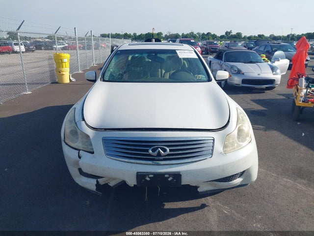 2009 Infiniti G37x მანქანა იყიდება აუქციონზე, vin: JNKCV61FX9M363981, აუქციონის ნომერი: 45563380