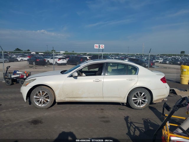 2009 Infiniti G37x მანქანა იყიდება აუქციონზე, vin: JNKCV61FX9M363981, აუქციონის ნომერი: 45563380